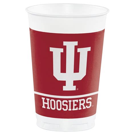 indiana hoosiers cups.